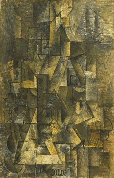 毕加索作品1的油画作品-Picasso(16)