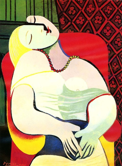 毕加索作品1的油画作品-Picasso(17)
