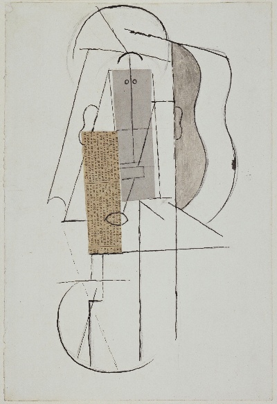 毕加索作品1的油画作品-Picasso(18)