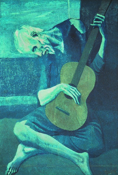 毕加索作品1的油画作品-Picasso(5)