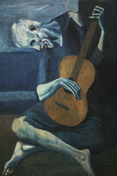 毕加索作品2的油画作品-Picasso(51)