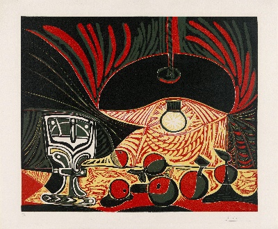毕加索作品2的油画作品-Picasso(53)