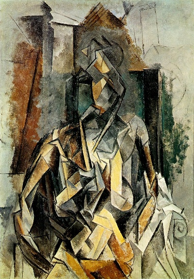 毕加索作品2的油画作品-Picasso(286)