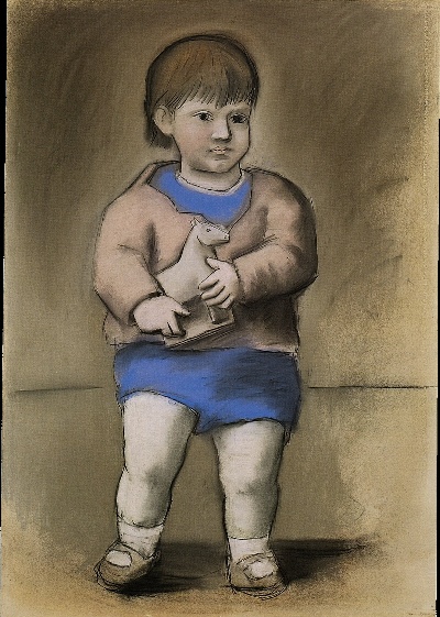 毕加索作品2的油画作品-Picasso(287)