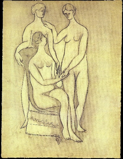 毕加索作品2的油画作品-Picasso(288)
