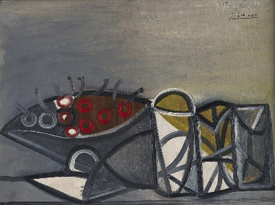 毕加索作品2的油画作品-Picasso(289)