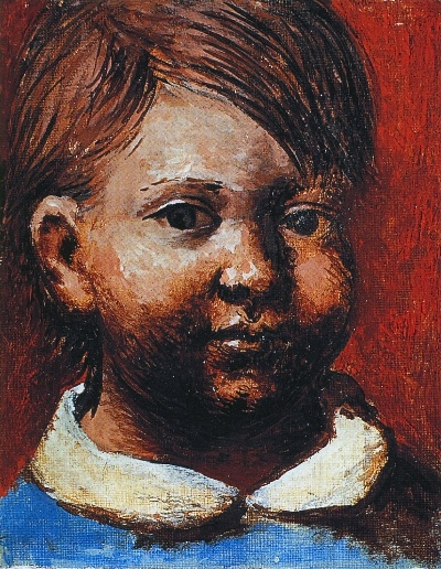 毕加索作品2的油画作品-Picasso(291)