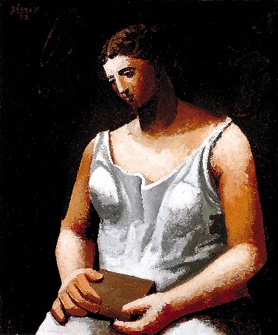 毕加索作品2的油画作品-Picasso(292)