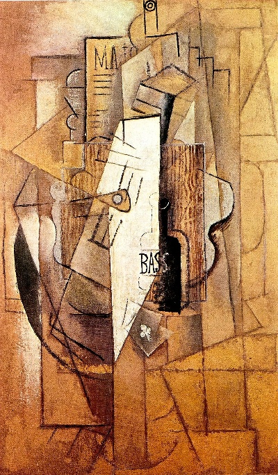 毕加索作品2的油画作品-Picasso(293)