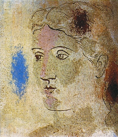 毕加索作品2的油画作品-Picasso(295)