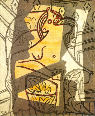 毕加索作品2的油画作品-Picasso(296)