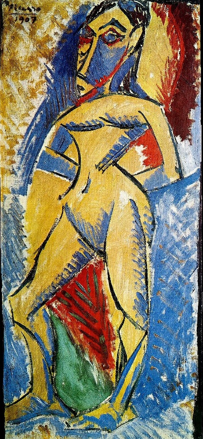 毕加索作品2的油画作品-Picasso(297)