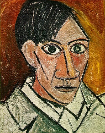 毕加索作品2的油画作品-Picasso(298)