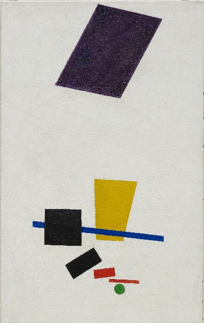马列维奇的油画作品-Kazimir_Malevich_-_Painterly_Realism_of_a_Football_Player_–_Color_Masses_in_the_4th_Dimension_-_Google_Art_Project