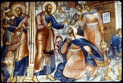 马列维奇的油画作品-Frescos_in_Yaroslavl_04