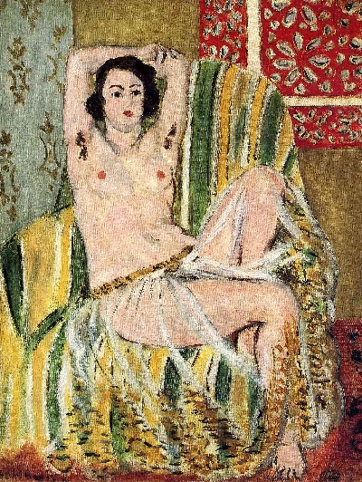 马蒂斯的油画作品-1 (77)