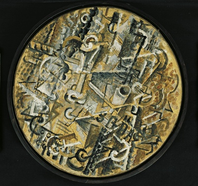 乔治布拉克Georges Braque油画作品的油画作品-乔治布拉克（26）