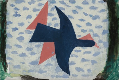 乔治布拉克Georges Braque油画作品的油画作品-乔治布拉克（31）