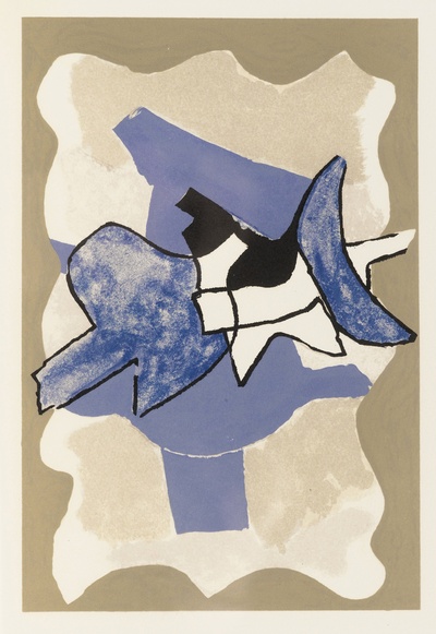 乔治布拉克Georges Braque油画作品的油画作品-乔治布拉克（40）