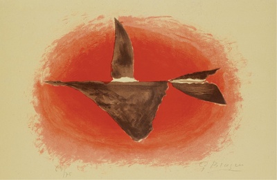 乔治布拉克Georges Braque油画作品的油画作品-乔治布拉克（47）