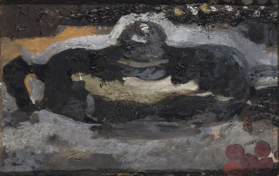 乔治布拉克Georges Braque油画作品的油画作品-乔治布拉克（06）
