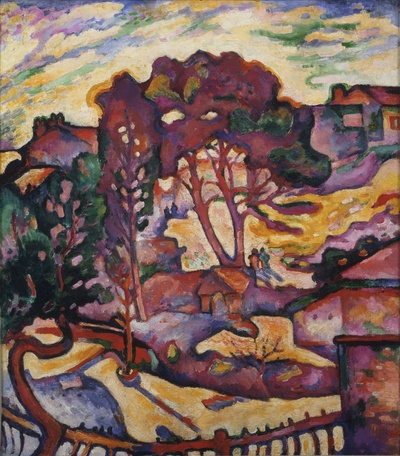 乔治布拉克Georges Braque油画作品的油画作品-乔治布拉克（10）