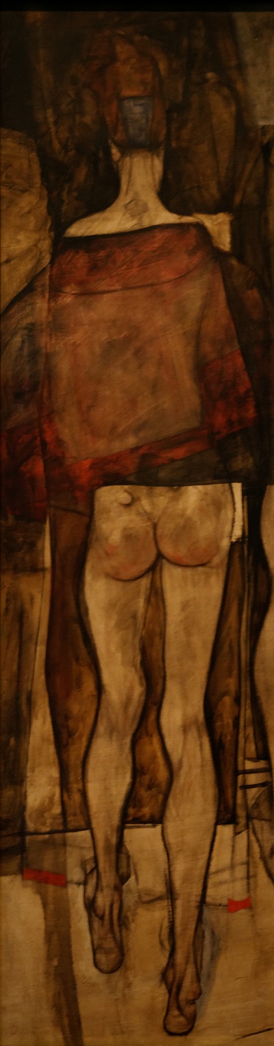 埃贡·席勒的油画作品-xile (32)