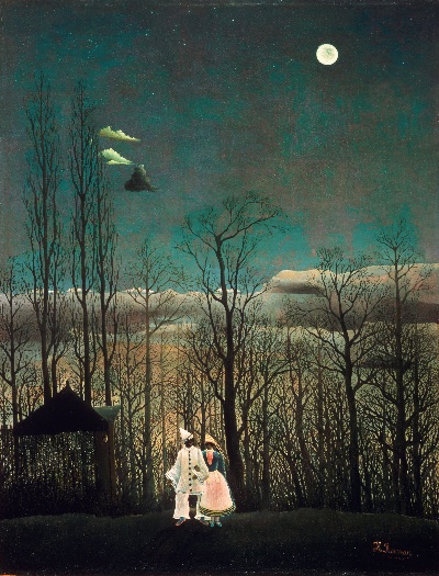 卢梭作品的油画作品-L卢梭-_43