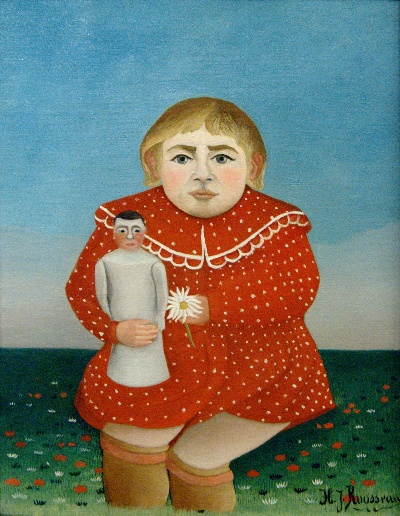 卢梭作品的油画作品-L卢梭-_46