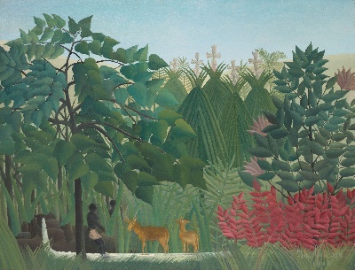 卢梭作品的油画作品-L卢梭-_51