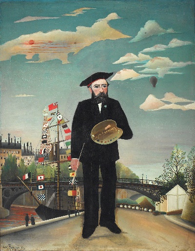 卢梭作品的油画作品-L卢梭-_52