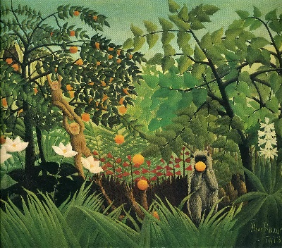 卢梭作品的油画作品-L卢梭-_59