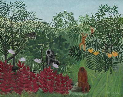 卢梭作品的油画作品-L卢梭-_09
