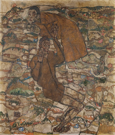 埃贡·席勒的油画作品-xile (130)