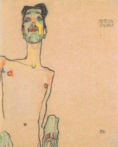 埃贡·席勒的油画作品-xile (163)