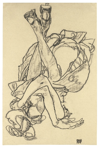 埃贡·席勒的油画作品-xile (4)