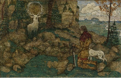 埃贡·席勒的油画作品-xile (69)