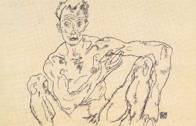埃贡·席勒的油画作品-xile (8)