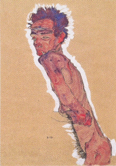 埃贡·席勒的油画作品-xile (9)