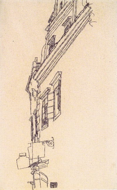 埃贡·席勒的油画作品-xile (10)