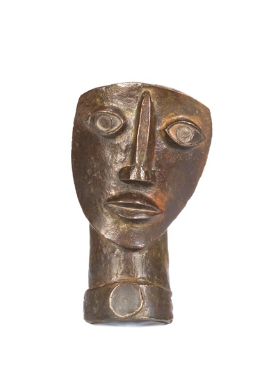 安德烈德朗其他的油画作品-Femme du mystère(bronze with brown patina)