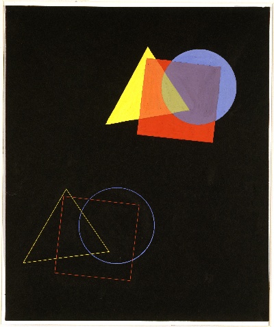 康丁斯基作品的油画作品-10.-Bauhaus.-Eugen-Batz.-Barbican