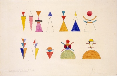 康丁斯基作品的油画作品-192_01_Kandinsky___Modello_di_figura_per_la_scena_XVI