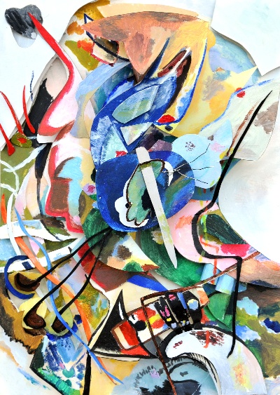 康丁斯基作品的油画作品-5115430020_5036ca0f82_o
