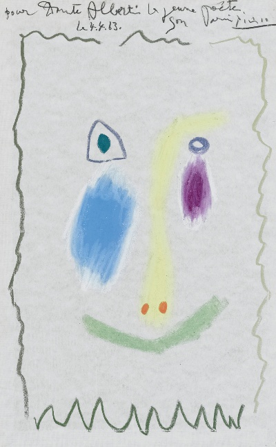 毕加索立体主义作品2的油画作品-151#毕加索MH003