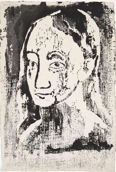 毕加索立体主义作品2的油画作品-154#毕加索MH003