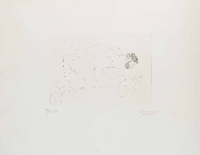 毕加索立体主义作品3的油画作品-201#毕加索MH003