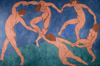 马蒂斯油画作品的油画作品-001 马蒂斯