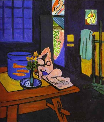 马蒂斯油画作品的油画作品-118 马蒂斯