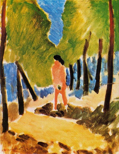 马蒂斯油画作品的油画作品-120 马蒂斯